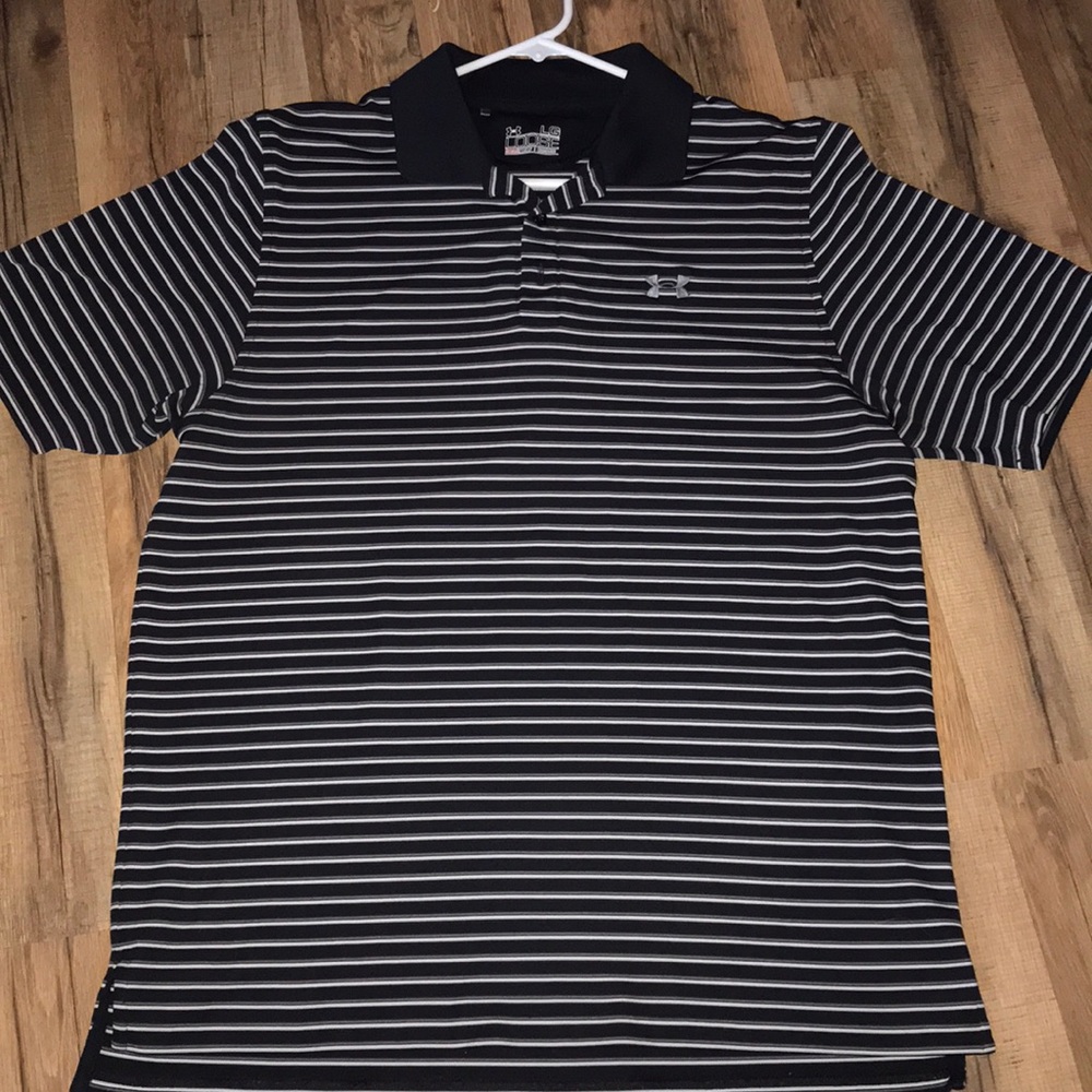 Under armor polo